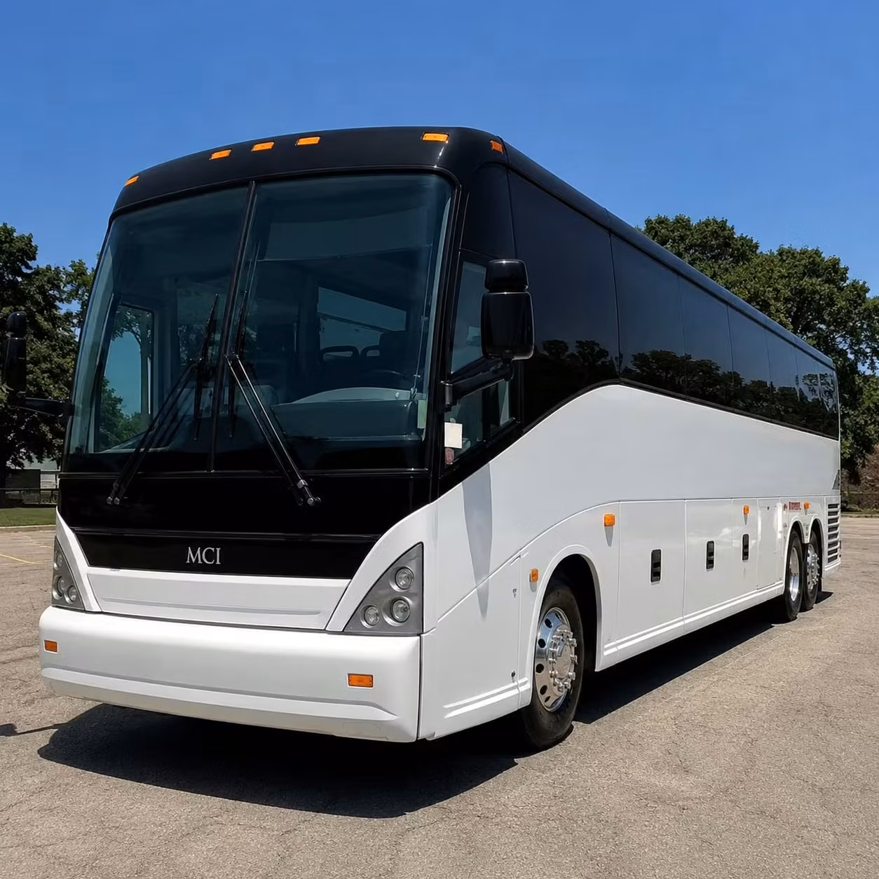boynton beach 56 passenger charter bus rental