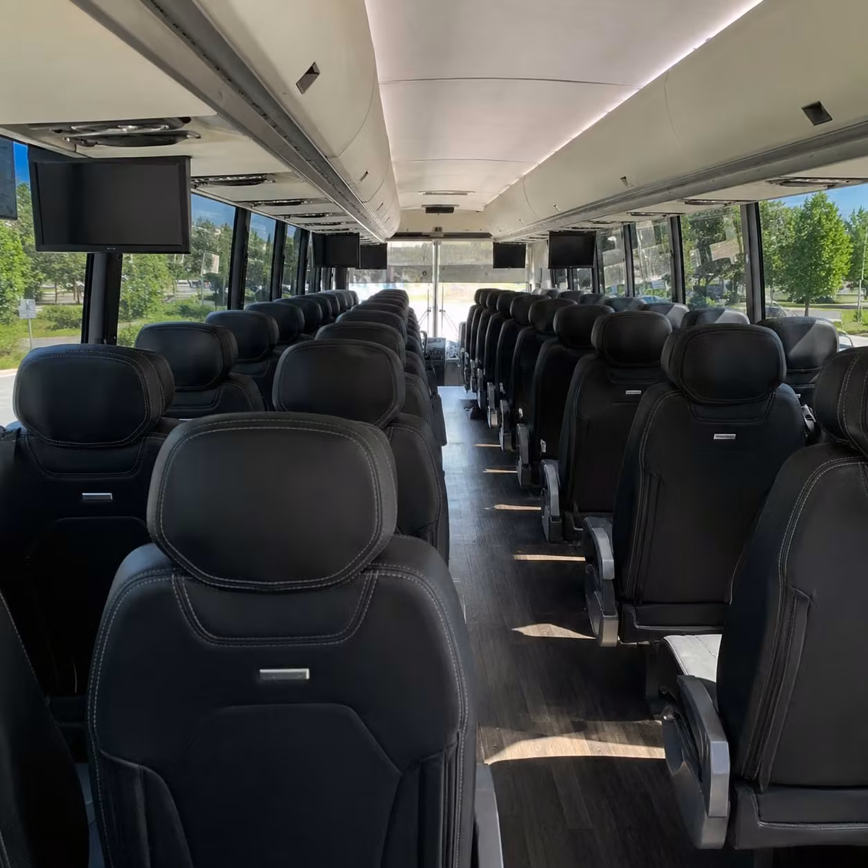 boynton beachcharter bus rental