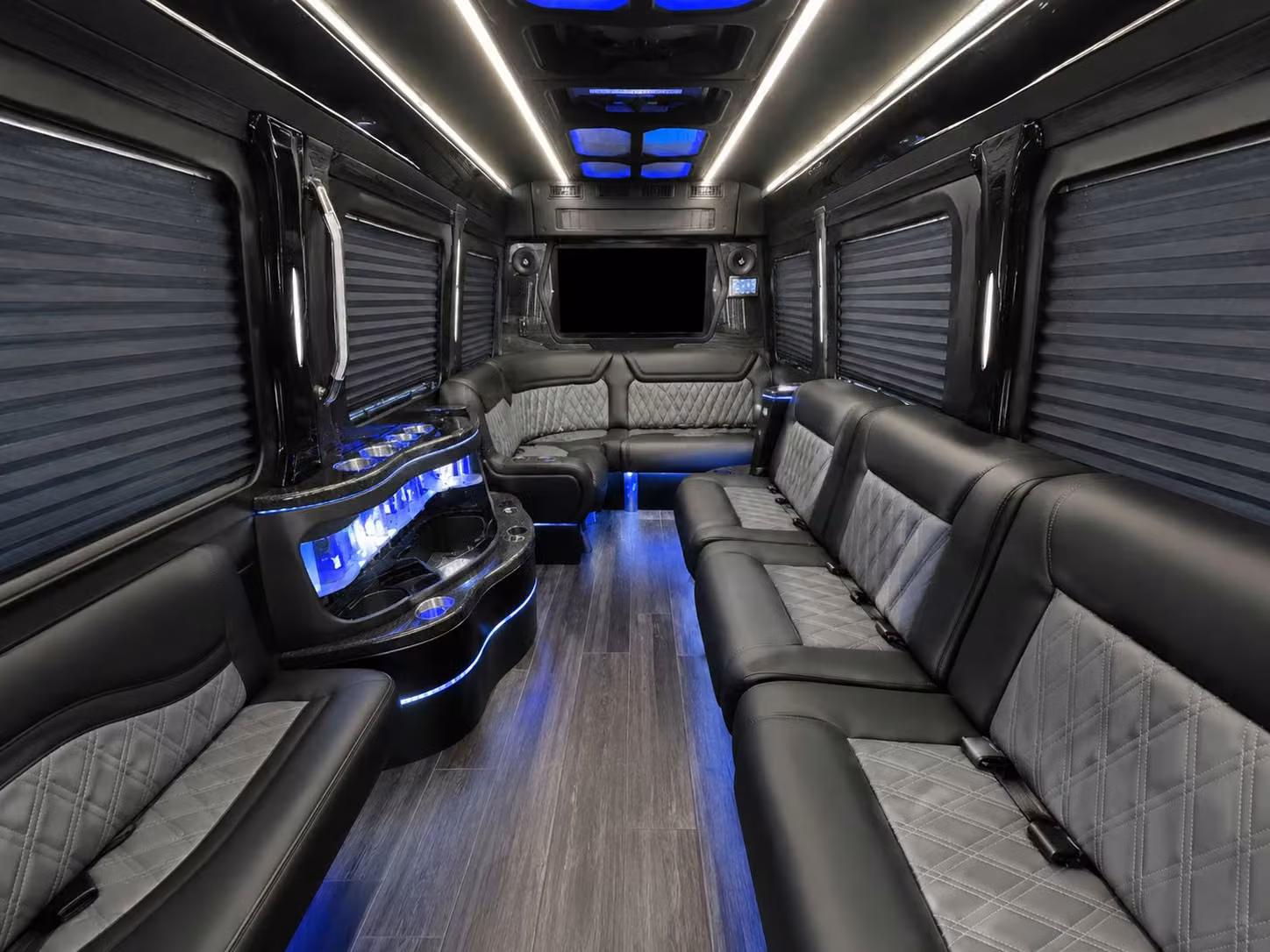 corporate event transportation for boynton beach business dinners and team building events