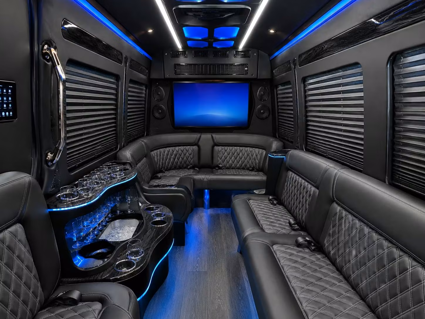 high school playoffs and college game day shuttles around boynton beach