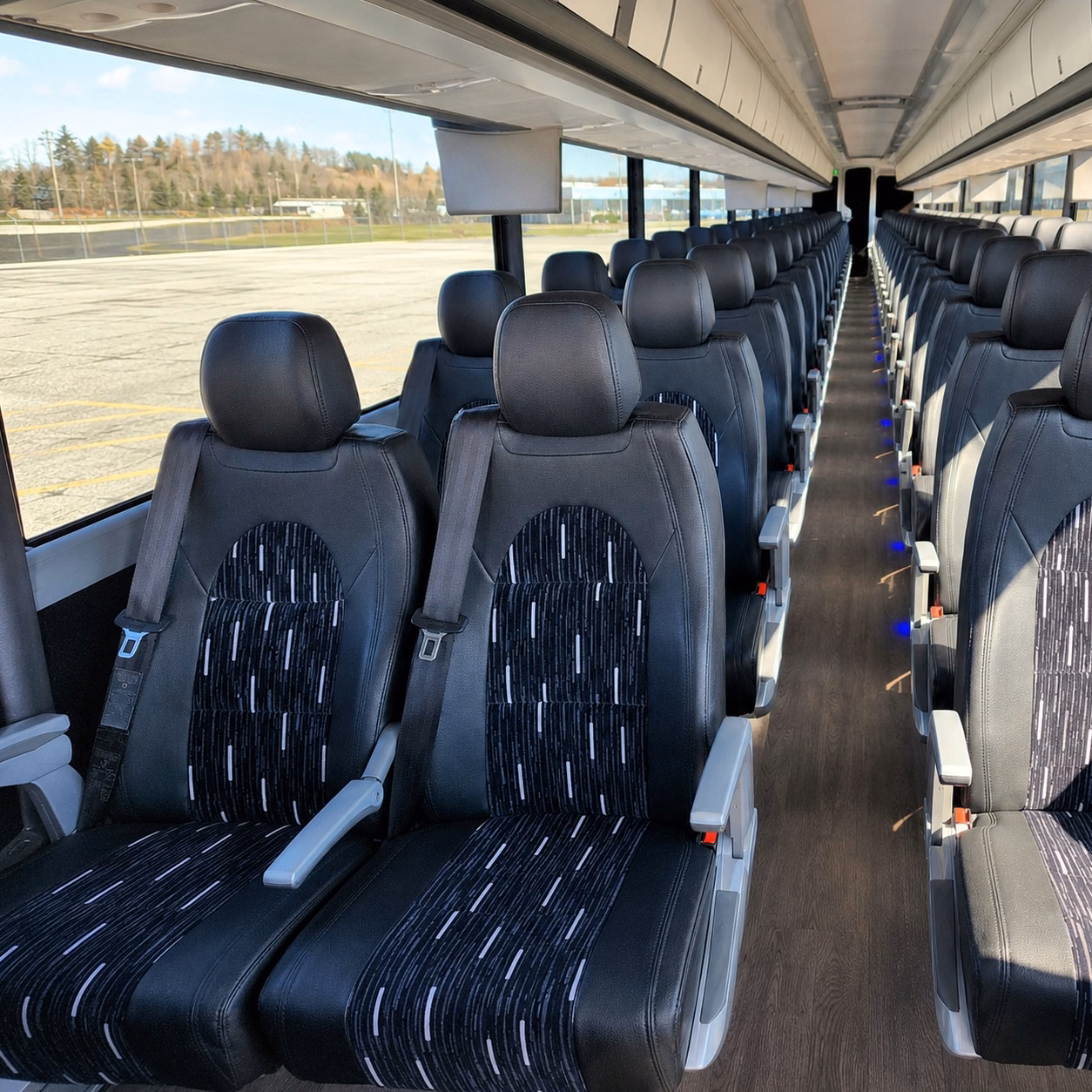how the day of the week changes bus rental costs in boynton beach florida