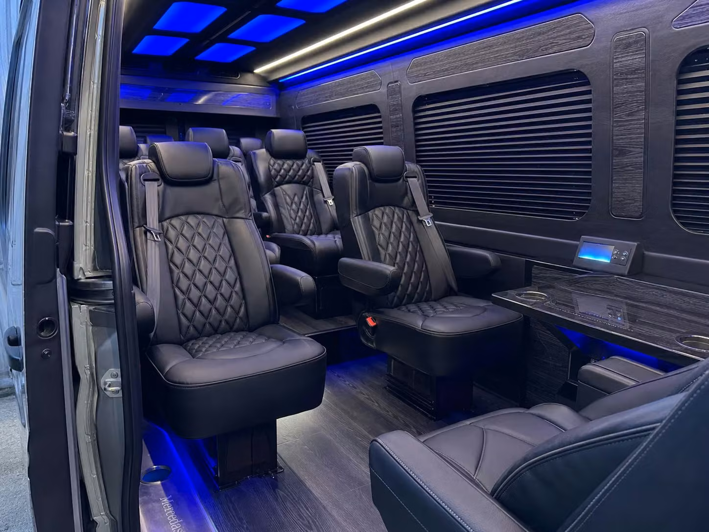 sprinter van transportation for groups and events across boynton beach